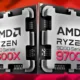 amd ryzen 7 9700x ve ryzen 5 9600x